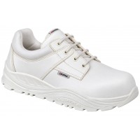 Cofra Tokui Safety Shoes Metal Free White 